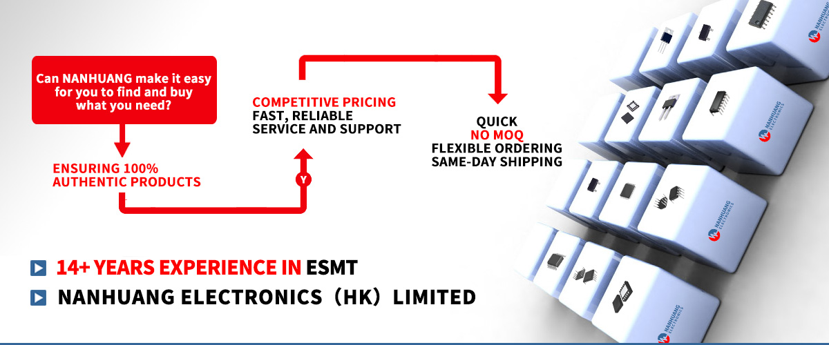 NHE Offers a Wide Variety of Semiconductors from ESMT Authorized Distributor