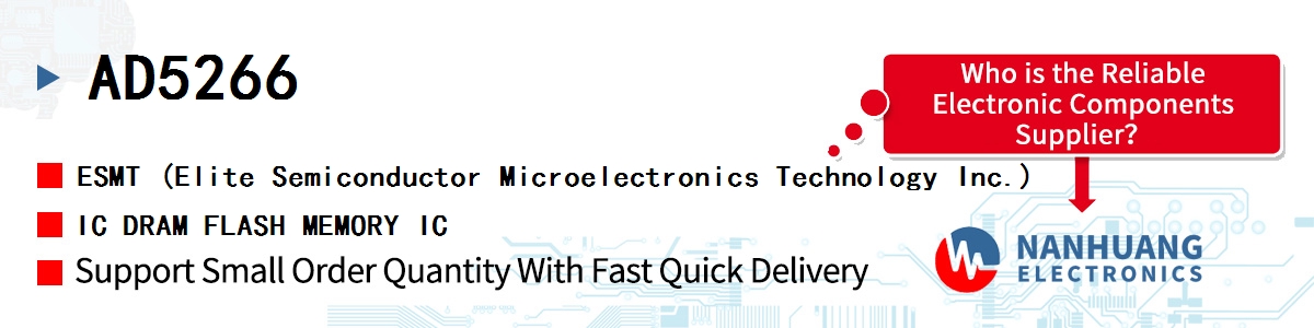 AD5266 ESMT IC DRAM FLASH MEMORY IC