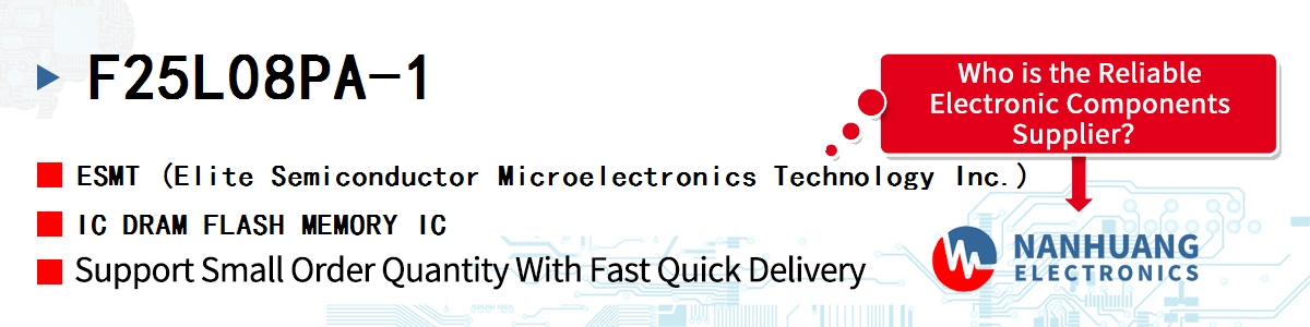 F25L08PA-1 ESMT IC DRAM FLASH MEMORY IC