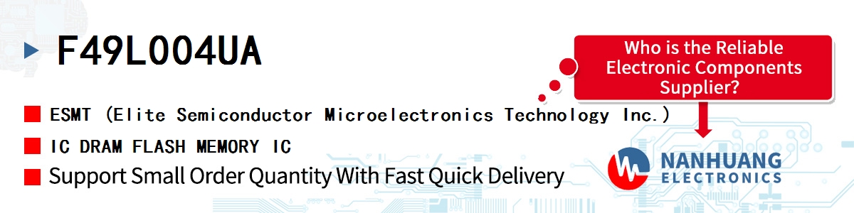 F49L004UA ESMT IC DRAM FLASH MEMORY IC