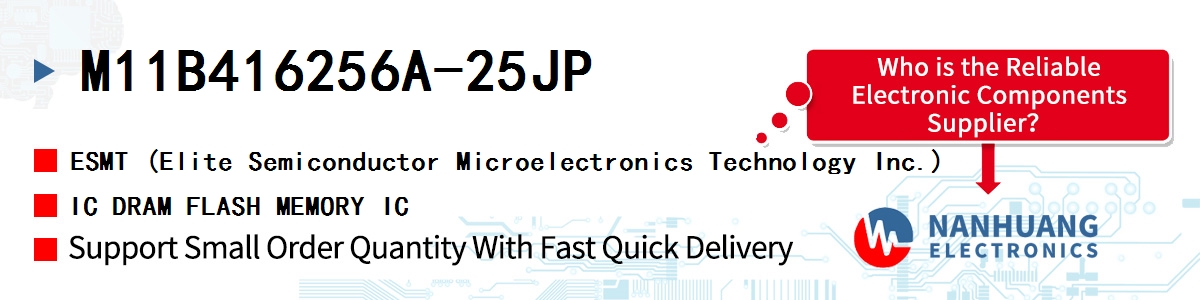 M11B416256A-25JP ESMT IC DRAM FLASH MEMORY IC