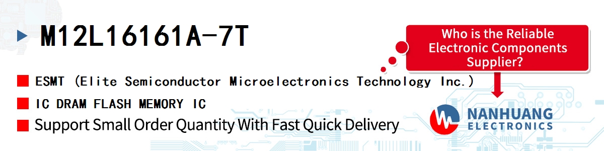 M12L16161A-7T ESMT IC DRAM FLASH MEMORY IC