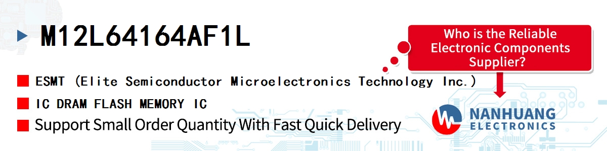 M12L64164AF1L ESMT IC DRAM FLASH MEMORY IC