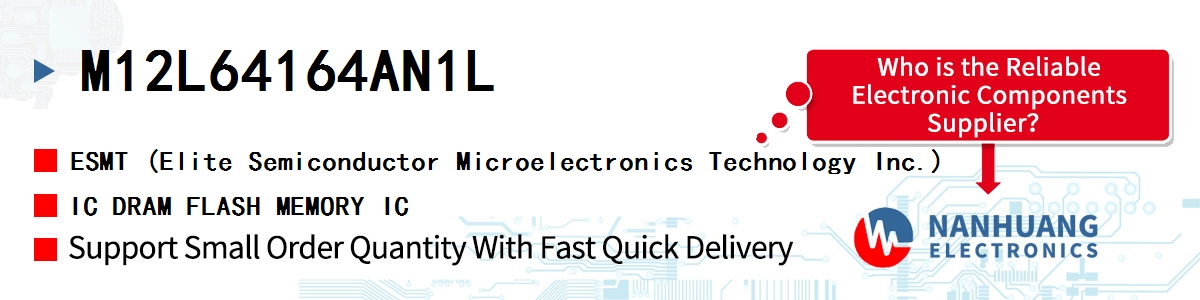 M12L64164AN1L ESMT IC DRAM FLASH MEMORY IC